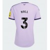 Newcastle United Lewis Hall #3 Tredjedrakt 2026-27 Kortermet